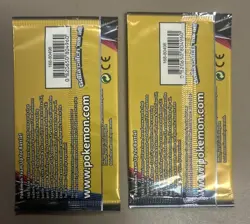 Pokemon TCG Sun & Moon Team Up 3 Card Per Packs Lot 2x New Factory Sealed - Image 2