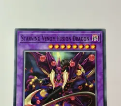Starving Venom Fusion Dragon LDS3-EN073 (NM) 1st Edition Common Yu-Gi-Oh Card - Image 3