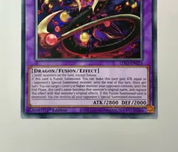 Starving Venom Fusion Dragon LDS3-EN073 (NM) 1st Edition Common Yu-Gi-Oh Card - Image 4