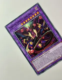 Starving Venom Fusion Dragon LDS3-EN073 (NM) 1st Edition Common Yu-Gi-Oh Card - Image 5