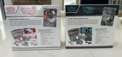 New Sealed Pokemon Center Black Bolt & White Flare Elite Trainer Box ETB Set - Image 2