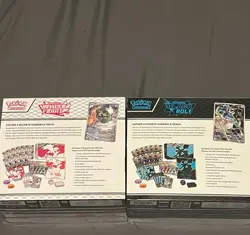 New Sealed Pokemon Center Black Bolt & White Flare Elite Trainer Box ETB Set - Image 2