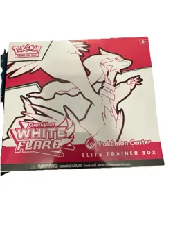New Sealed Pokemon Center Black Bolt & White Flare Elite Trainer Box ETB Set - Image 2