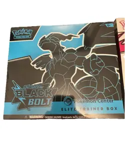 New Sealed Pokemon Center Black Bolt & White Flare Elite Trainer Box ETB Set - Image 3