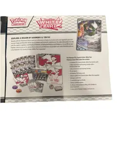 New Sealed Pokemon Center Black Bolt & White Flare Elite Trainer Box ETB Set - Image 4