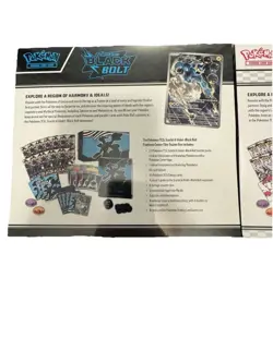 New Sealed Pokemon Center Black Bolt & White Flare Elite Trainer Box ETB Set - Image 5
