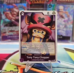 One Piece Card Game Tony Chopper OP07-066 Rare 500 Years in the Future English - Image 1