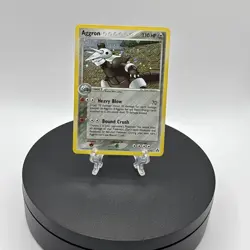 2006 Aggron 2/92 Rare Legend Maker Pokemon Card NM Holo 2/92 - Image 1