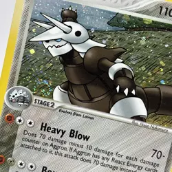 2006 Aggron 2/92 Rare Legend Maker Pokemon Card NM Holo 2/92 - Image 5