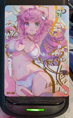 Lala To Love Ru SP-05 Genki Parade Goddess Story Card Waifu Anime - Image 1