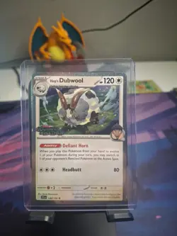 Hop's Dubwool 136/159 Pokemon TCG Journey Together Stamped Promo Card English NM - Image 1