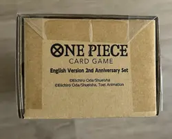 One Piece Card Game : English Version 2nd Anniversary Set - Brand New & Sealed - Image 1