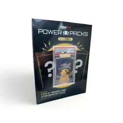 🟡GameStop Power Packs 2 PSA 8+ Graded Card & 2 TCG Booster Packs🟡 - Image 1