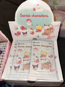 Hello Kitty Sanrio Doujin Trading Card Booster Pack Hello Kitty Trading Cards - Image 1