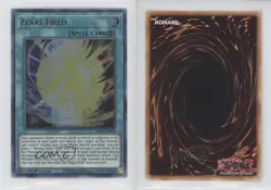 Zexal Field 1st Ed. YuGiOh Brothers of Legend #BROL-EN054 0bt4 - Image 3