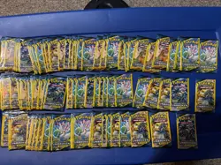 Sun & Moon Unbroken Bonds Mini 3 Card Booster Pack 100 LIGHT Packs! FAST SHIP - Image 1