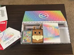 Prismatic Evolutions Super Premium Collection No Booster Packs No Promo Card - Image 1