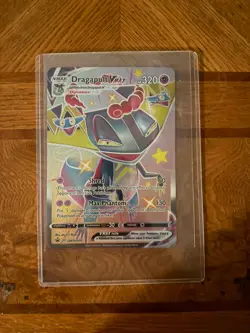 Pokemon Card Collection Lot Pikachu, Dragapult, Blastoise Vmax + More - 9 Cards - Image 1