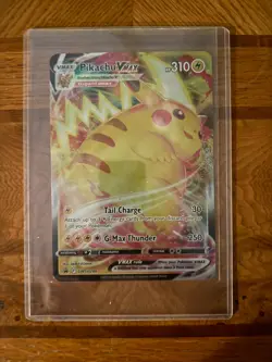 Pokemon Card Collection Lot Pikachu, Dragapult, Blastoise Vmax + More - 9 Cards - Image 2