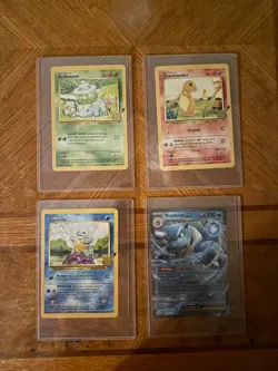 Pokemon Card Collection Lot Pikachu, Dragapult, Blastoise Vmax + More - 9 Cards - Image 4