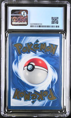 CGC 9 Gold Metal Charizard 4/102 Celebrations Pokemon Card - Image 2