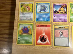 1999-2000 Pokemon Base Set Mixed Lot of 10 Cards EXMT+ - NM - Image 2