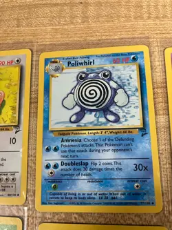 1999-2000 Pokemon Base Set Mixed Lot of 10 Cards EXMT+ - NM - Image 5