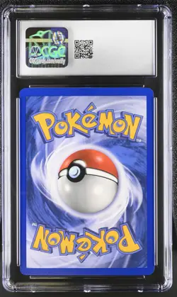 CGC 10 GEM MINT Aggron 2003 EX Ruby & Sapphire 1/109 Holo SWIRL Pokemon Card psa - Image 2