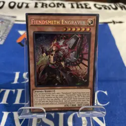 Fiendsmith Engraver Ultra Rare 1st Edition RA04-EN049 YuGiOh! - Image 1