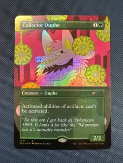 MTG Collector Ouphe - Secret Lair Drop Series (SLD) NM Foil - Image 1