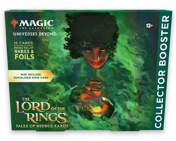 MTG LOTR Collector Booster FIRST PRINT RUN - Image 1