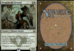 Magic the Gathering -MTG- Dragonscale General Foil LP - Image 1