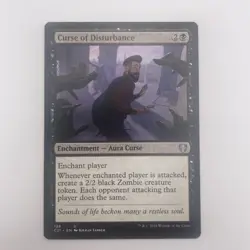 1xMTG Curse of Disturbance-Commander: 2021-LP - Image 1