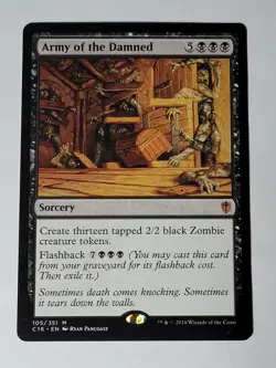 Army of the Damned Commander 2016 Regular - Image 1