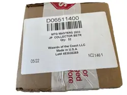 Double Masters 2022 Collector Booster Box Japanese 1 case 8 box New Sealed - Image 2