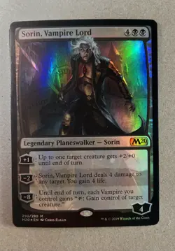 Sorin Vampire Lord M20 Foil LP - Image 1