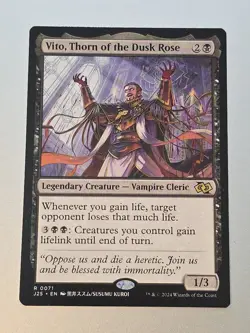 Vito, Thorn of the Dusk Rose (Anime) Foundations Jumpstart Regular - Image 1