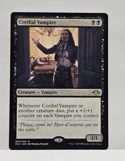 Magic The Gathering Cordial Vampire Modern Horizon - Image 1