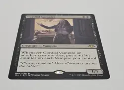 Magic The Gathering Cordial Vampire Modern Horizon - Image 2