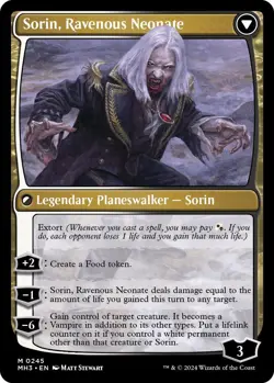 Sorin of House Markov Modern Horizons 3 Regular - Image 2