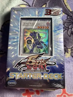 Yugioh 5ds 2008 Starter Deck Unlimited Edition Junk Warrior - Image 1