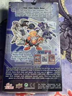 Yugioh 5ds 2008 Starter Deck Unlimited Edition Junk Warrior - Image 2
