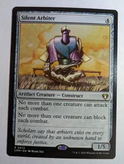 1x MTG Silent Arbiter - Commander Masters (CMM) #972 - Magic the Gathering - Image 3