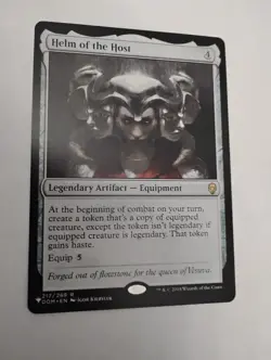 Helm of the Host - Reprint Regular MTG - Image 1