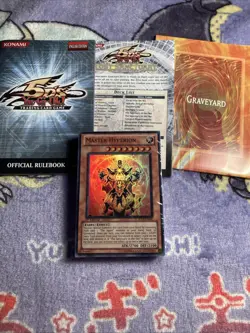 Yugioh TCG 1st Edition Lost Sanctuary Structure Deck 5D'S SDLS Konami - Image 1