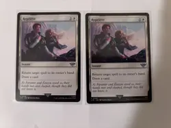 Magic The Gathering REPRIEVE X2 The Lord of the Rings: Tales of Middle-earth NM - Image 1