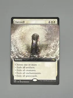 Farewell (Extended Art) Kamigawa: Neon Dynasty Regular - Image 1