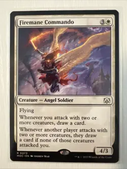 Firemane Commando Commander: March of the Machine Regular - Image 1