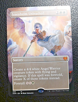 MTG Starnheim Unleashed (Borderless) - Kaldheim (KHM) #294 M/NM, Mythic Rare - Image 1