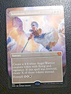 MTG Starnheim Unleashed (Borderless) - Kaldheim (KHM) #294 M/NM, Mythic Rare - Image 2